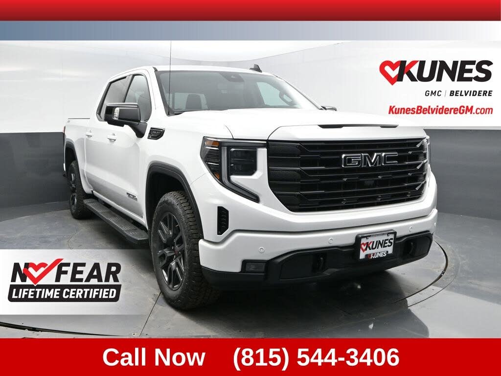 2026 GMC Sierra 1500 Elevation Crew Cab 4WD