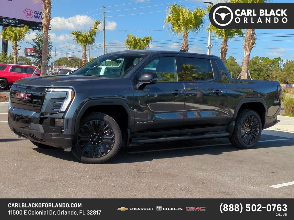 2026 GMC Sierra EV