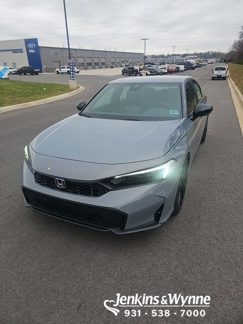 2026 Honda Civic Hatchback Sport FWD