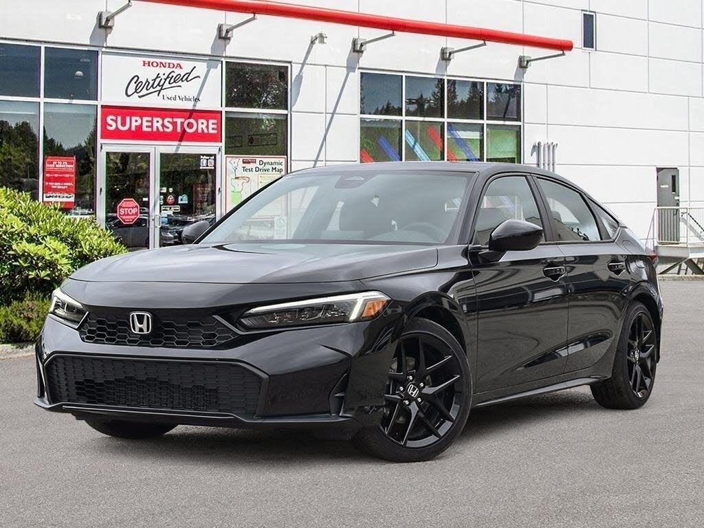 2026 Honda Civic Hybrid Sport Hatchback FWD