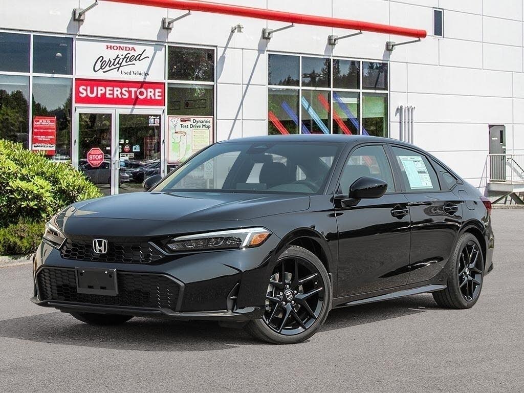 2026 Honda Civic Hybrid Sport Sedan FWD