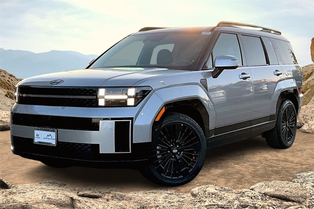 2026 Hyundai Santa Fe Hybrid Calligraphy AWD