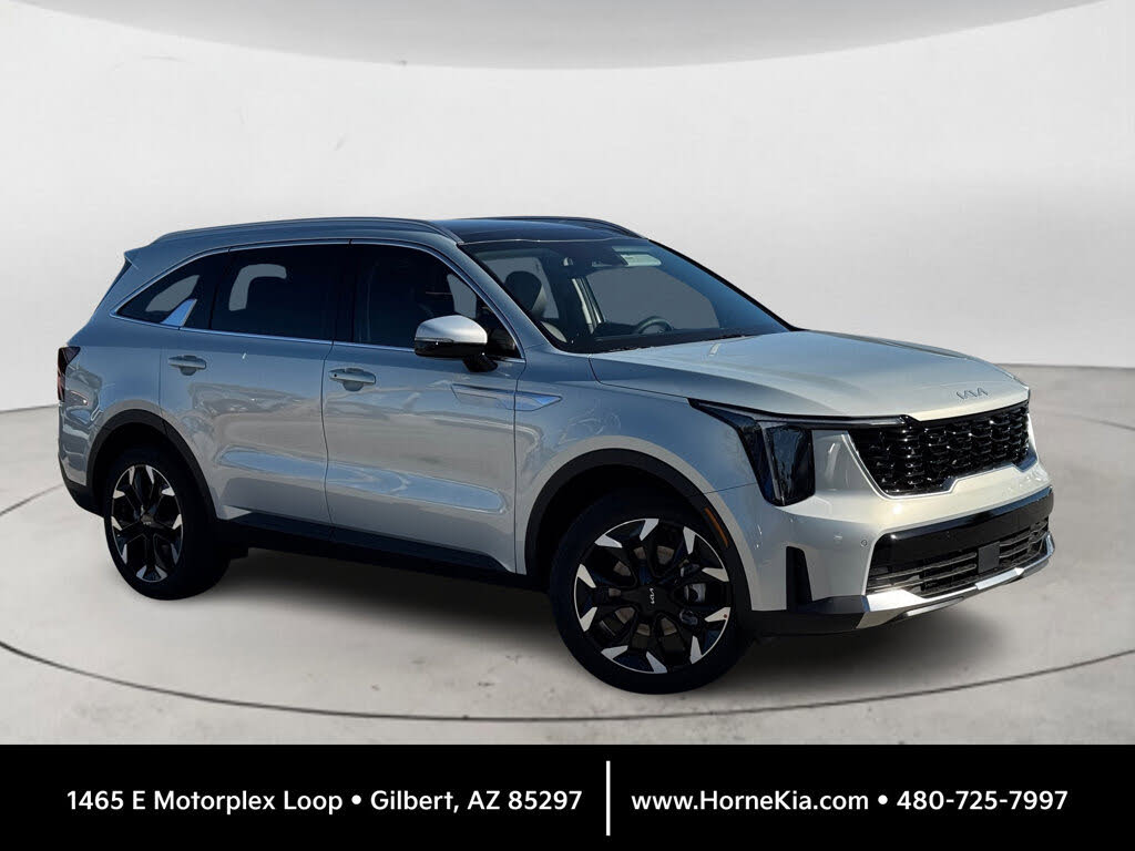 2026 Kia Sorento EX FWD