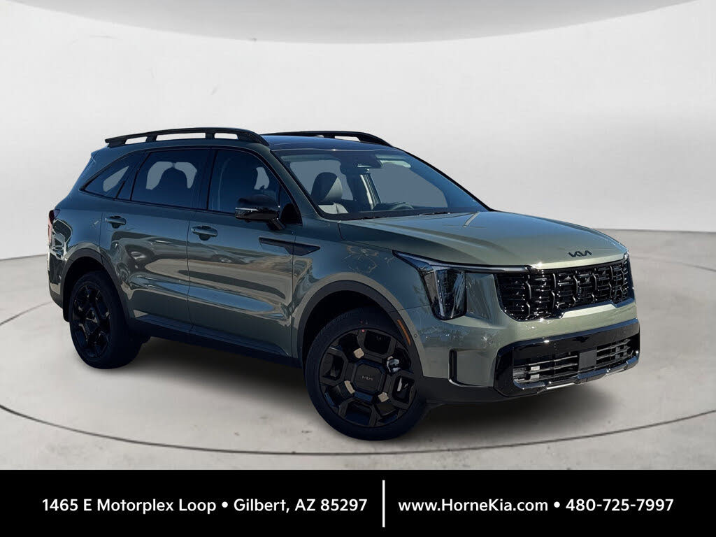 2026 Kia Sorento X-Line SX AWD