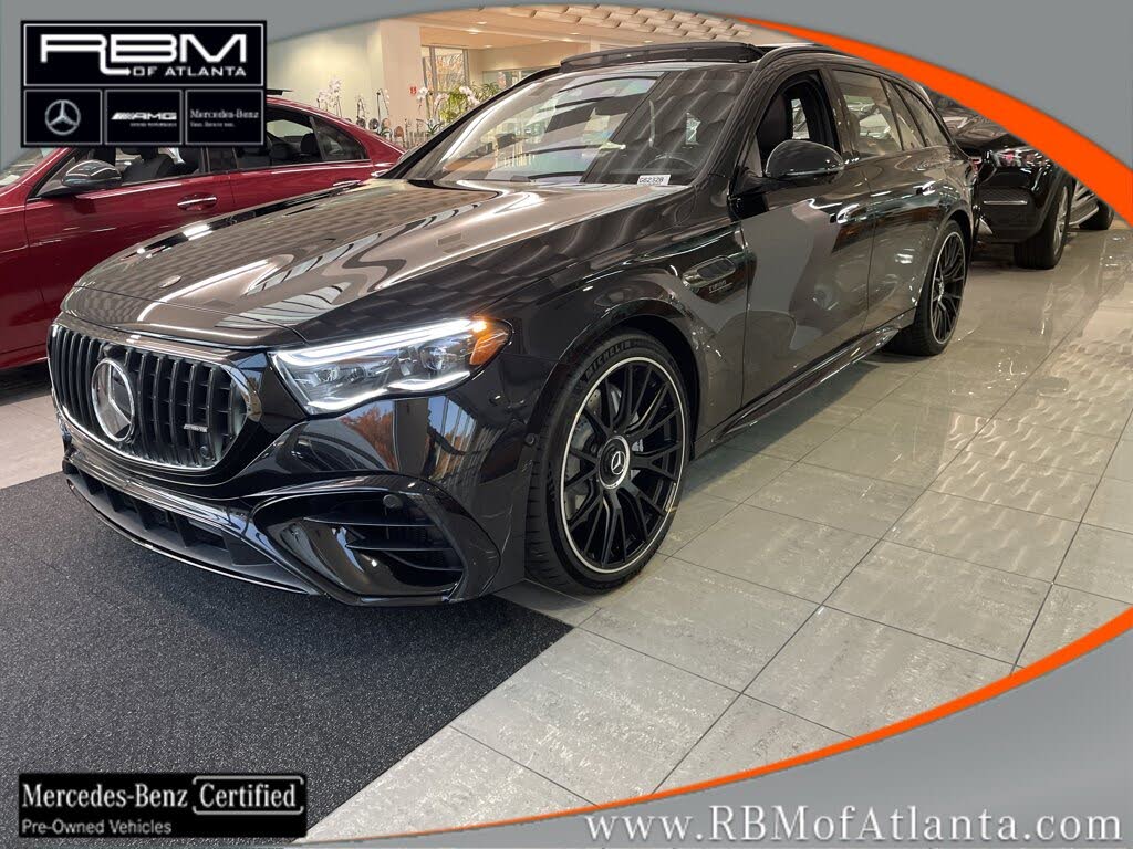 2026 Mercedes-Benz E-Class AMG E 53 Hybrid 4MATIC+