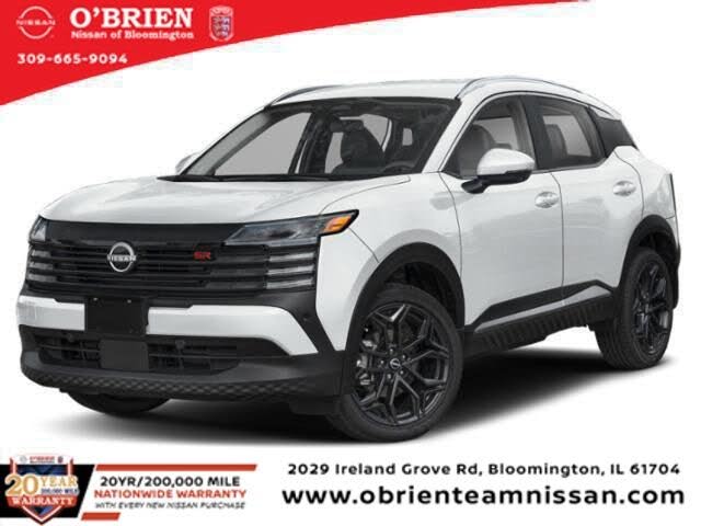 2026 Nissan Kicks SR AWD