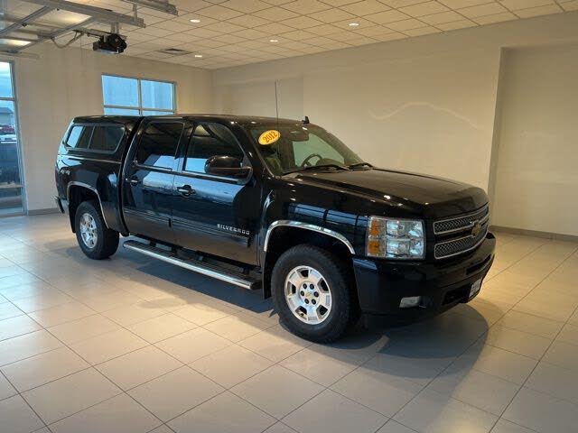 2012 Chevrolet Silverado 1500 LTZ Crew Cab 4WD