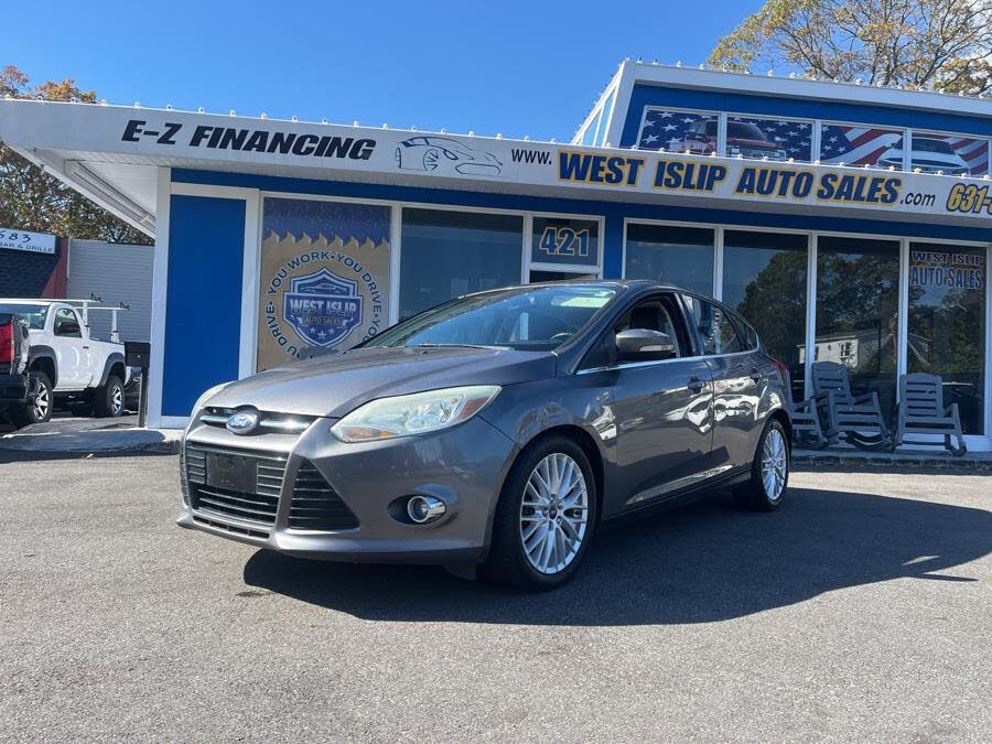 2012 Ford Focus SEL Hatchback