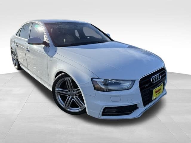 2013 Audi A4 2.0T quattro Prestige AWD