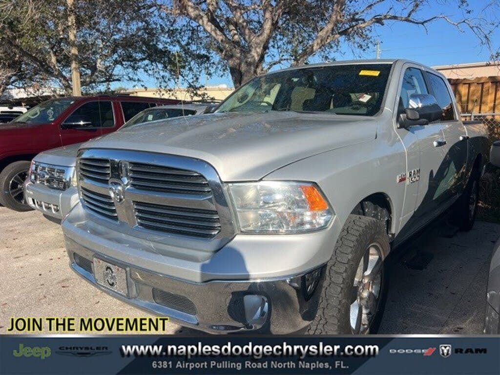 2013 RAM 1500 Lone Star Crew Cab 4WD