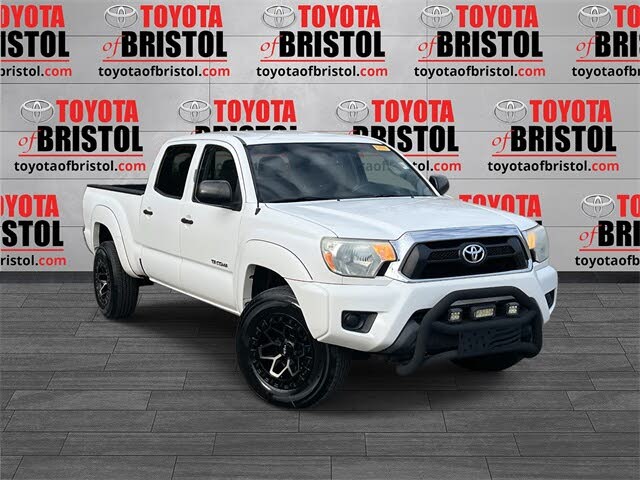 2013 Toyota Tacoma Double Cab SB V6 4WD