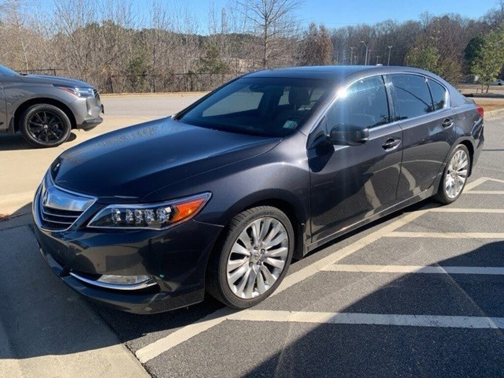 2014 Acura RLX FWD with Technology Package