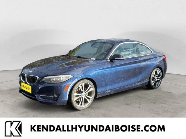 2014 BMW 2 Series 228i Coupe RWD