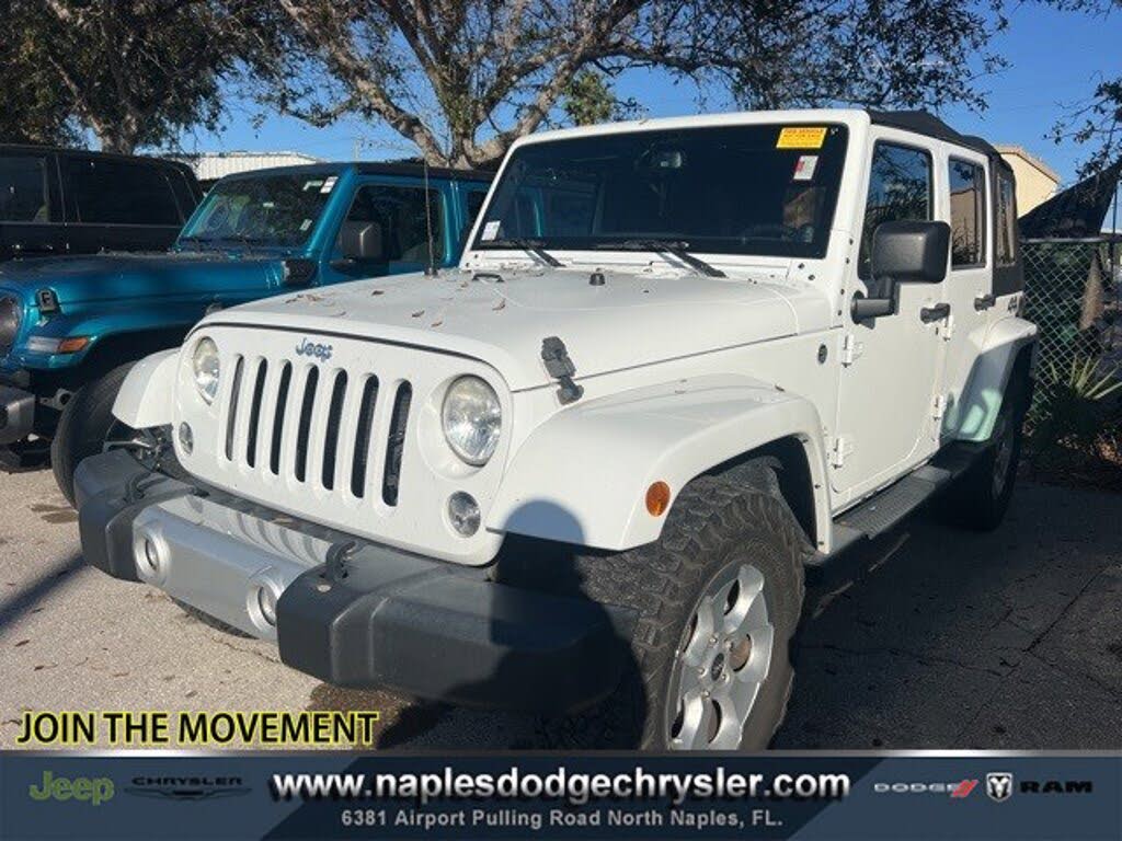 2014 Jeep Wrangler Unlimited Sahara 4WD