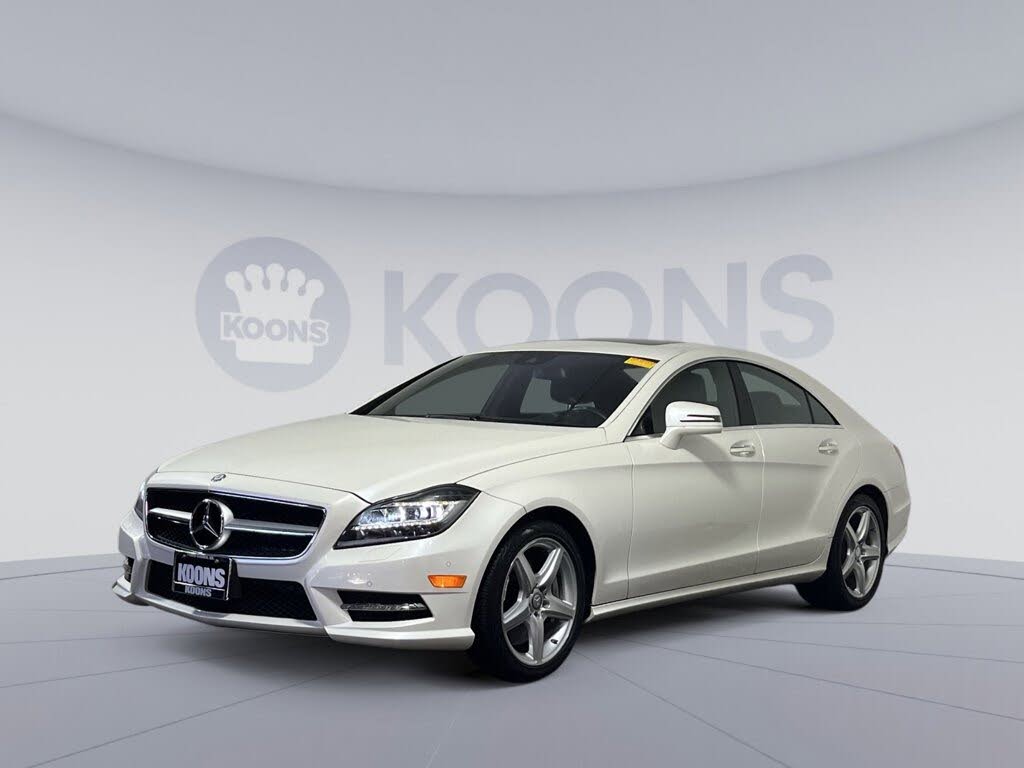 2014 Mercedes-Benz CLS 550 4MATIC