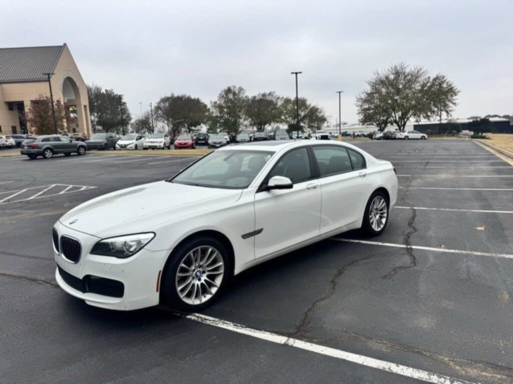 2015 BMW 7 Series 740Li xDrive AWD
