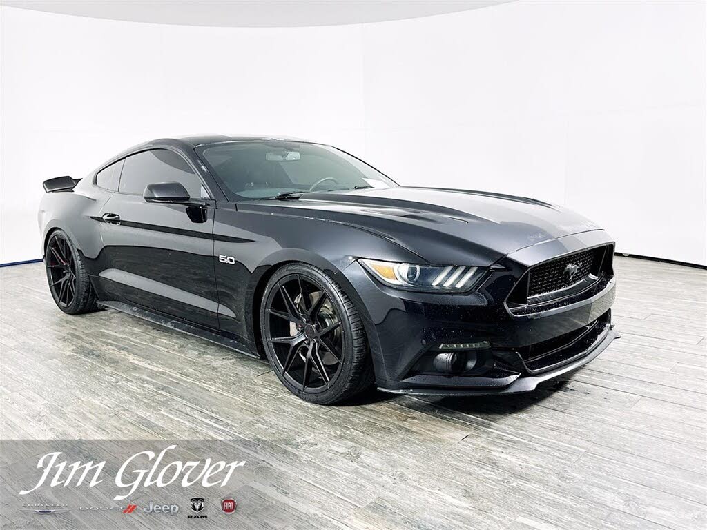 2015 Ford Mustang GT Premium Coupe RWD