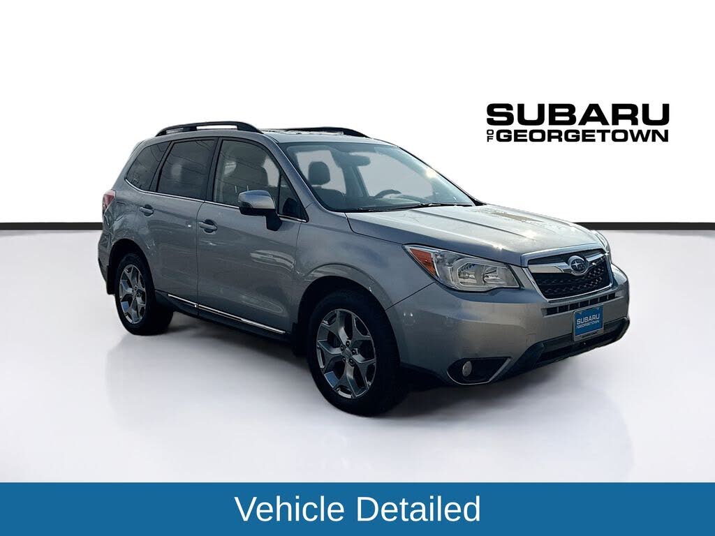 2015 Subaru Forester 2.5i Touring