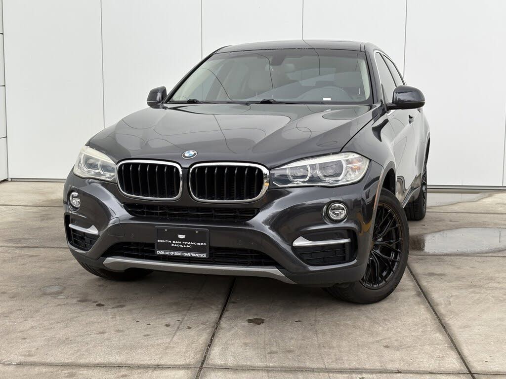 2016 BMW X6 sDrive35i RWD