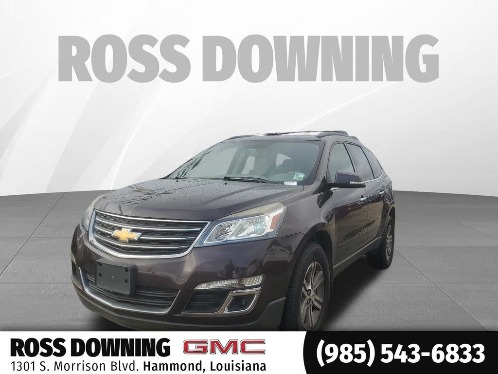 2016 Chevrolet Traverse 1LT FWD