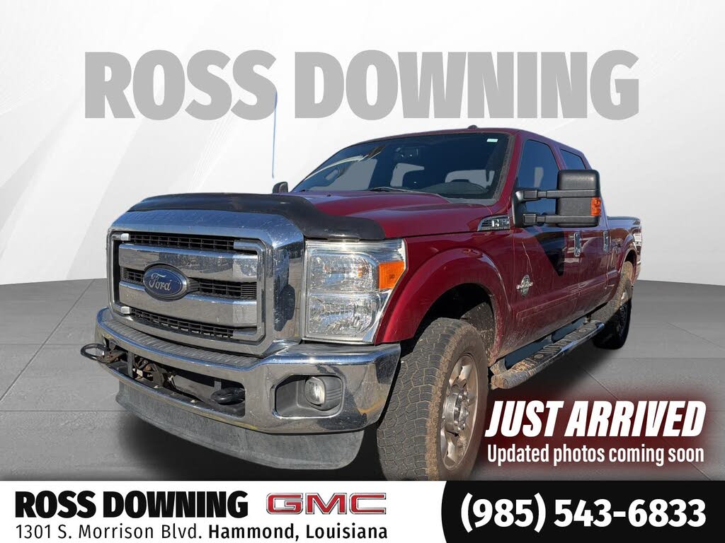 2016 Ford F-350 Super Duty Lariat Crew Cab 4WD