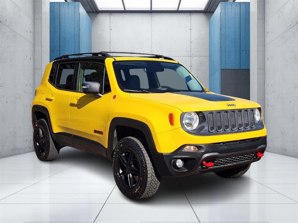 2016 Jeep Renegade Trailhawk 4WD