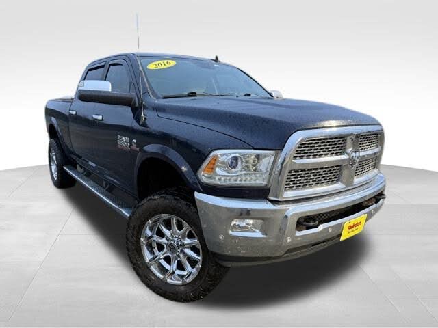 2016 RAM 2500 Laramie Crew Cab 4WD