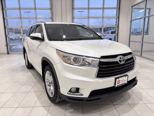 2016 Toyota Highlander Limited AWD