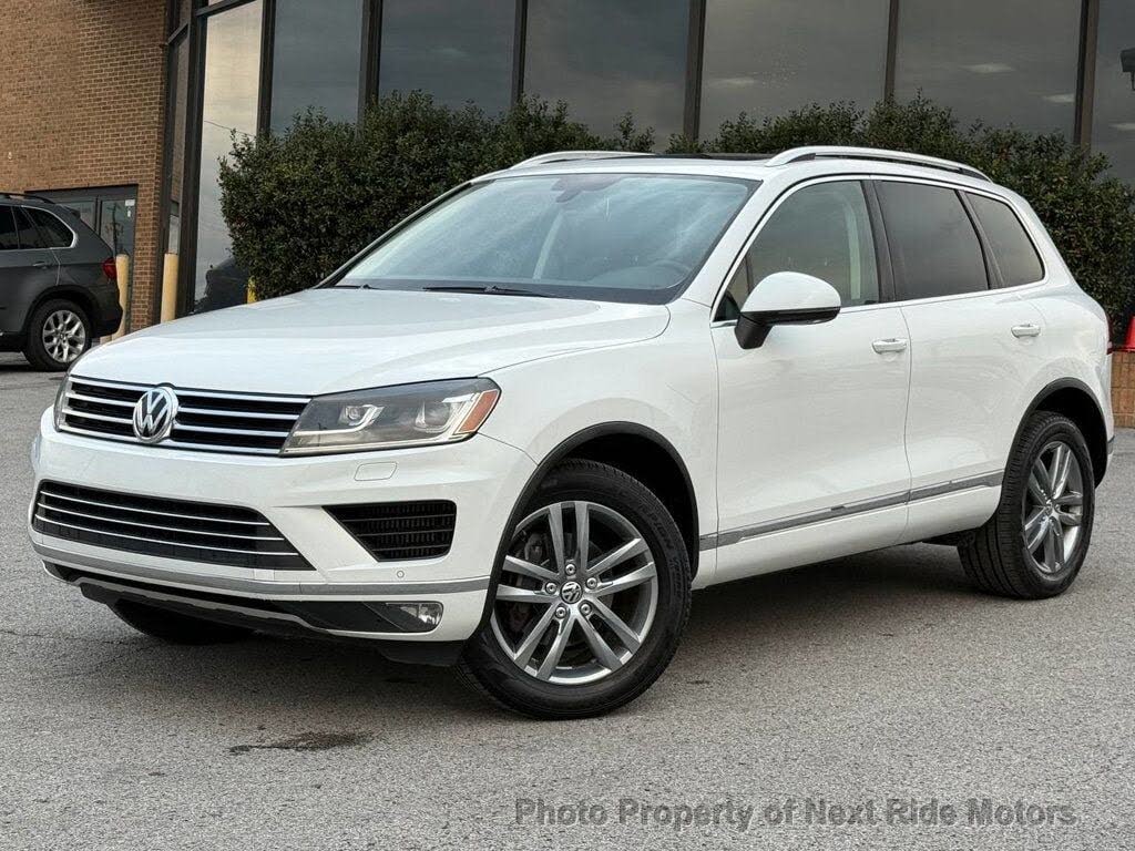2016 Volkswagen Touareg