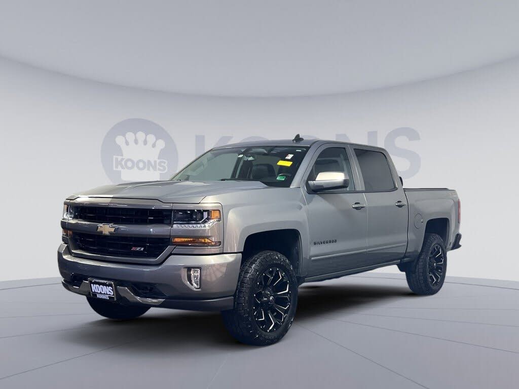 2017 Chevrolet Silverado 1500 LT Crew Cab 4WD