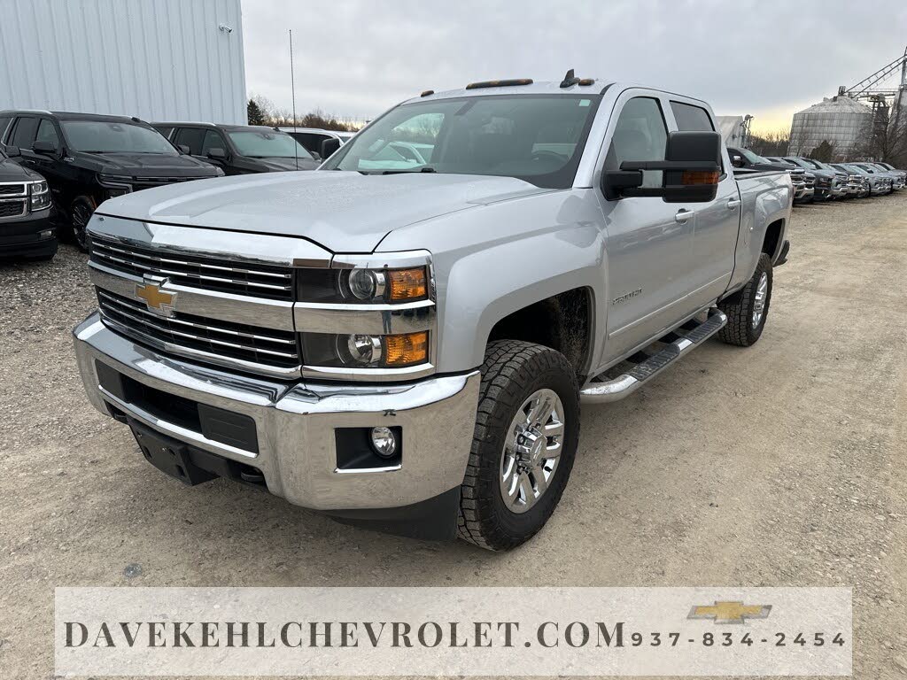 2017 Chevrolet Silverado 2500HD LT Crew Cab 4WD