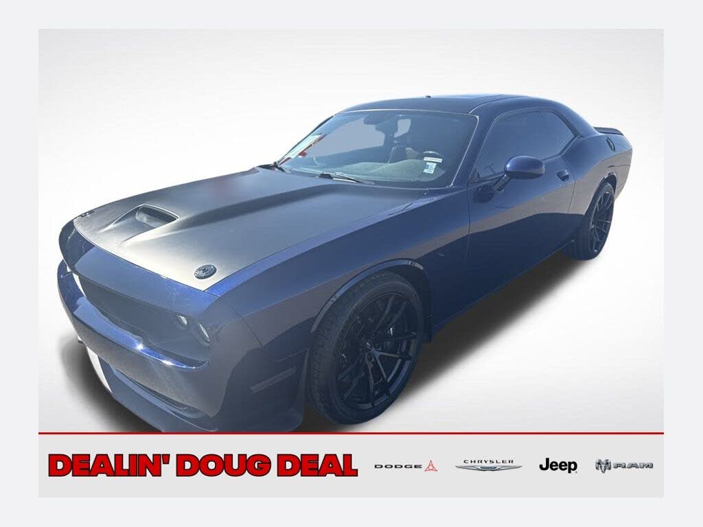 2017 Dodge Challenger R/T Scat Pack RWD