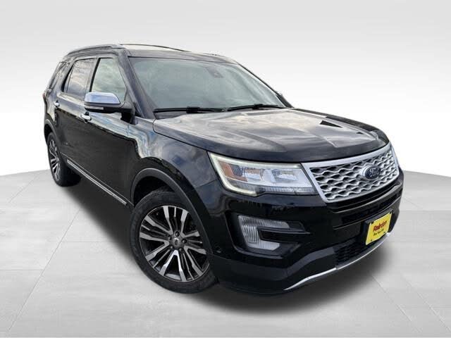 2017 Ford Explorer Platinum AWD