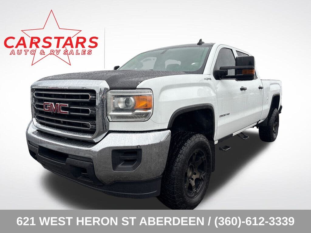 2017 GMC Sierra 2500HD Base Crew Cab SB 4WD