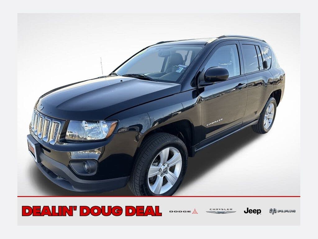 2017 Jeep Compass Latitude 4WD