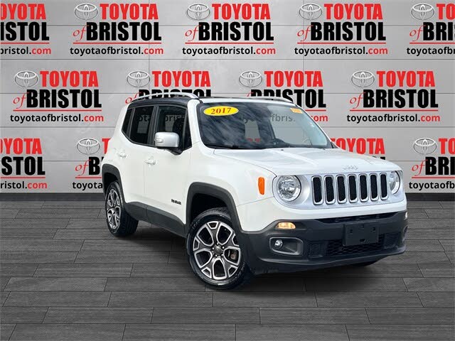 2017 Jeep Renegade Limited 4WD