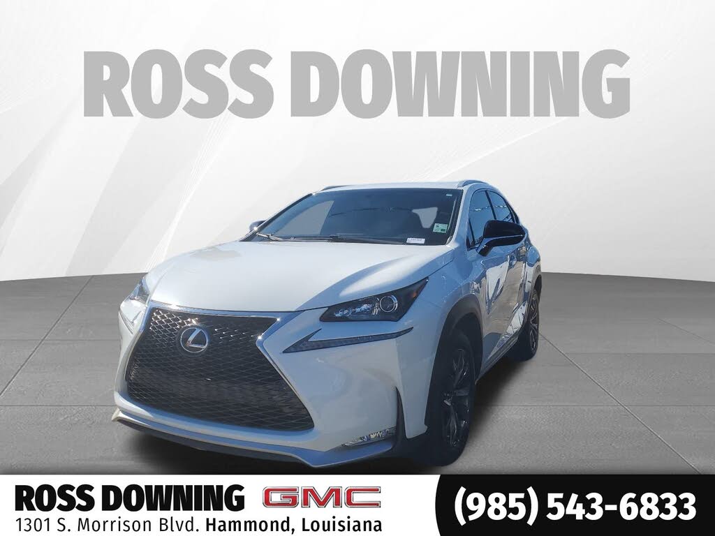 2017 Lexus NX 200t FWD