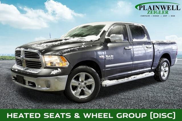 2017 RAM 1500 SLT Crew Cab 4WD