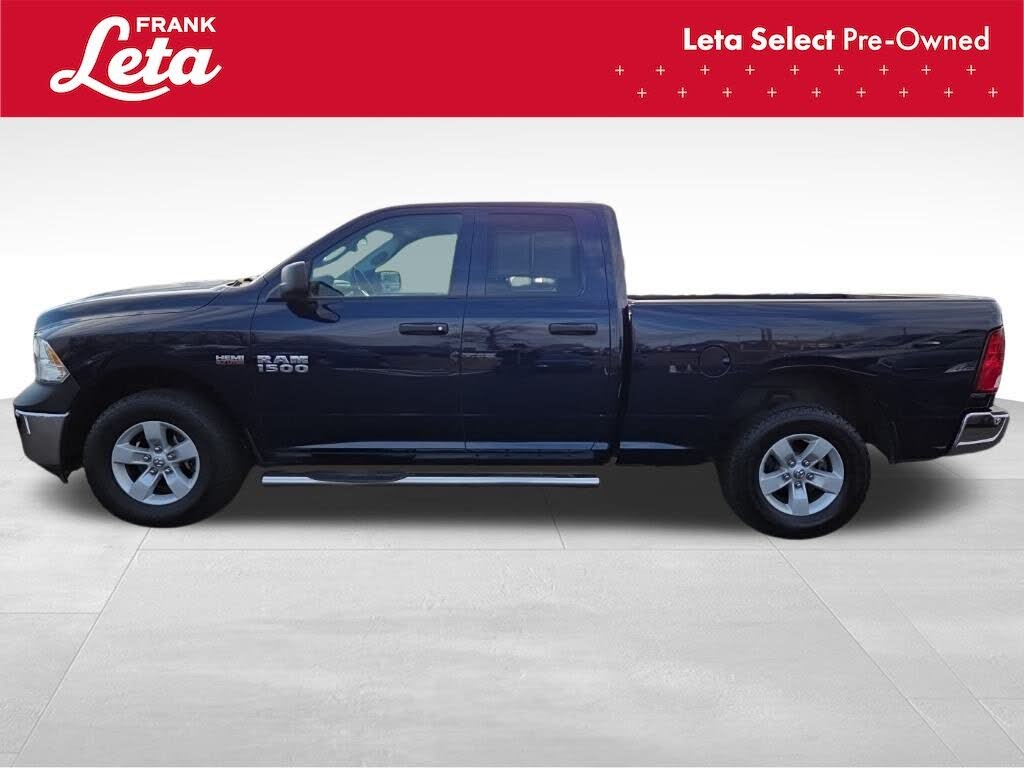 2017 RAM 1500 Tradesman Quad Cab 4WD