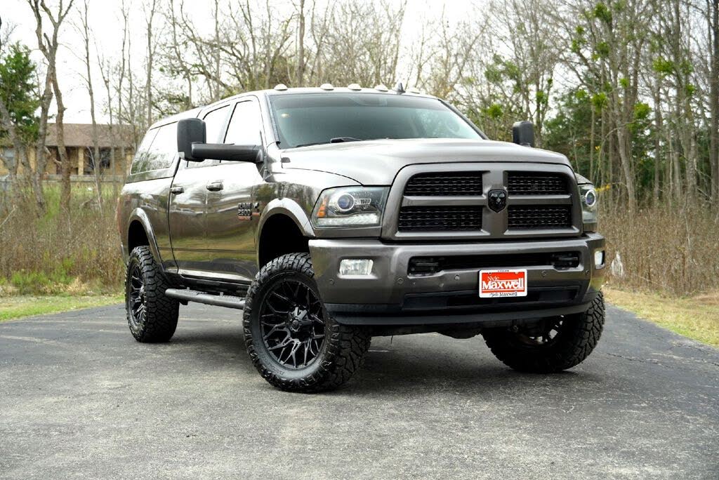 2017 RAM 2500 Laramie Crew Cab 4WD