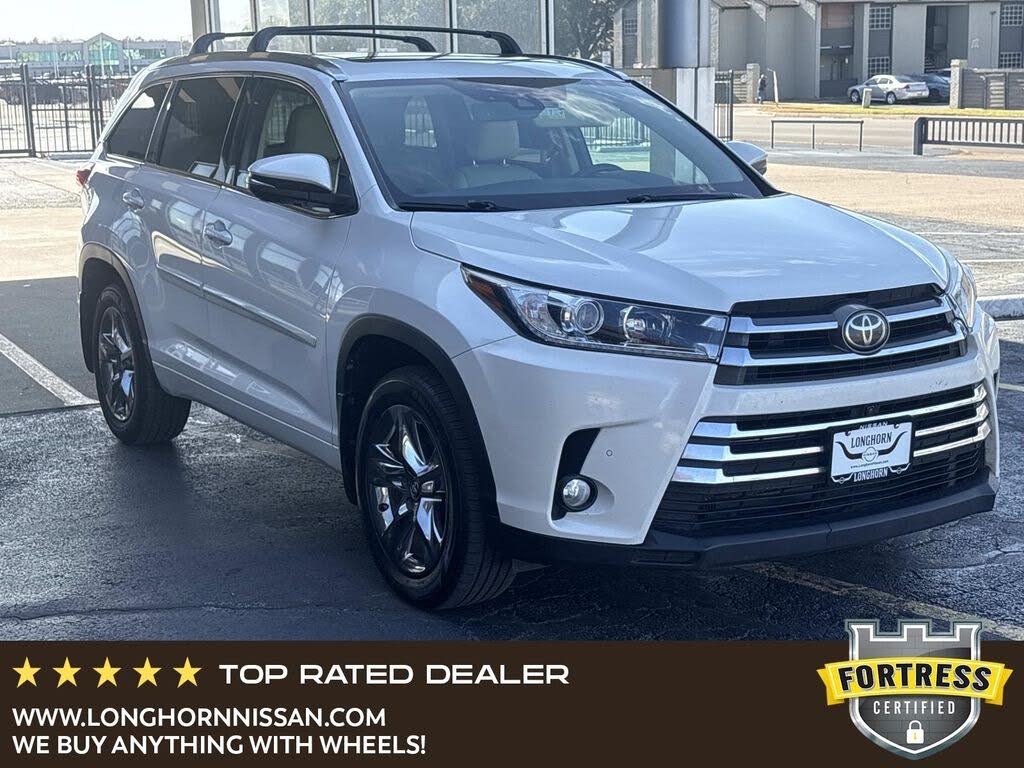 2017 Toyota Highlander Limited
