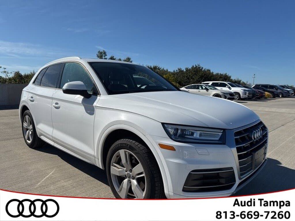 2018 Audi Q5 2.0 TFSI quattro Premium