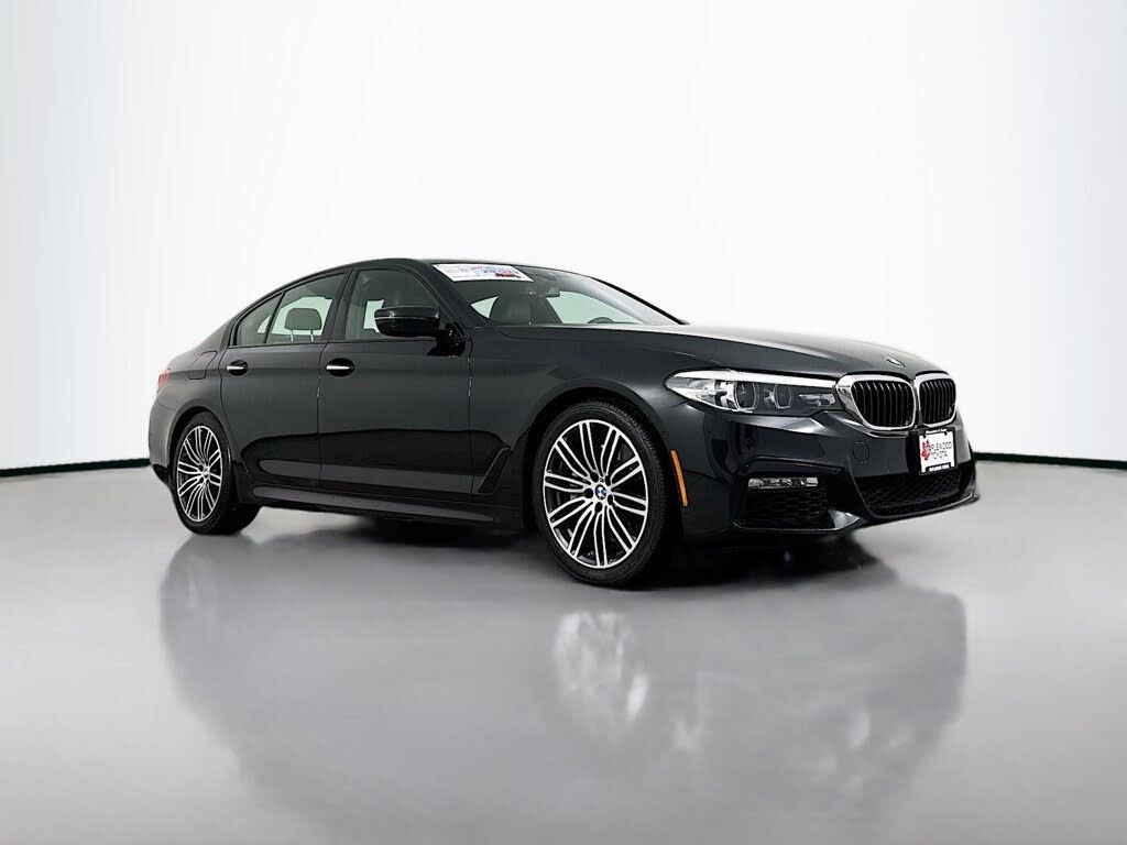 2018 BMW 5 Series 540i xDrive Sedan AWD