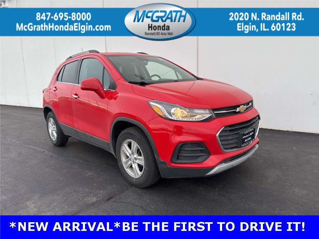 2018 Chevrolet Trax LT AWD