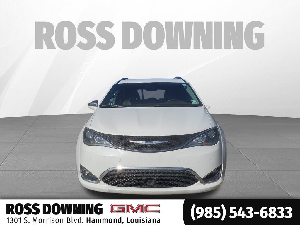 2018 Chrysler Pacifica Limited FWD