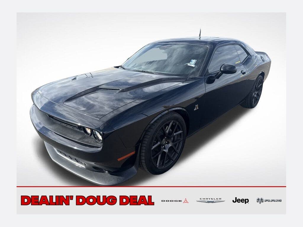 2018 Dodge Challenger R/T Scat Pack RWD