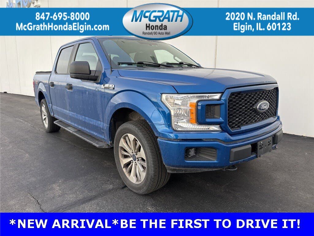 2018 Ford F-150 XL SuperCrew 4WD