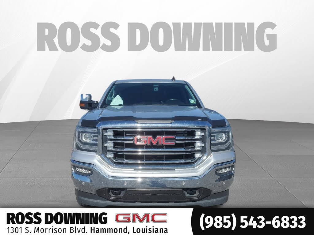 2018 GMC Sierra 1500 SLT Crew Cab 4WD