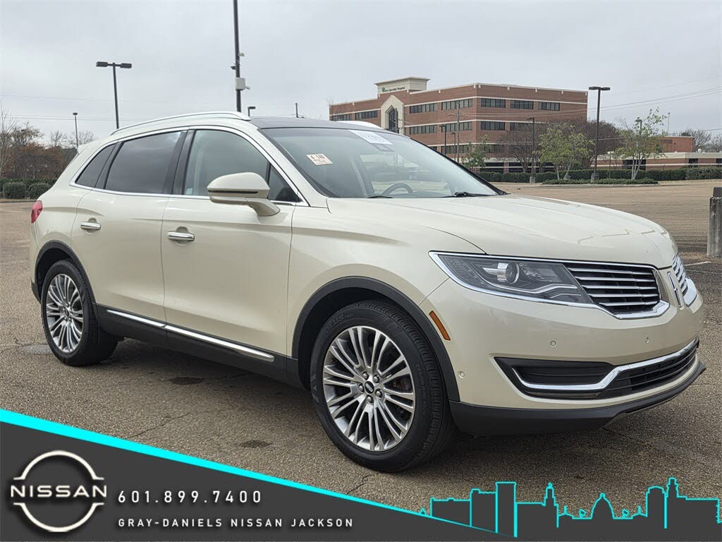 2018 Lincoln MKX Reserve FWD