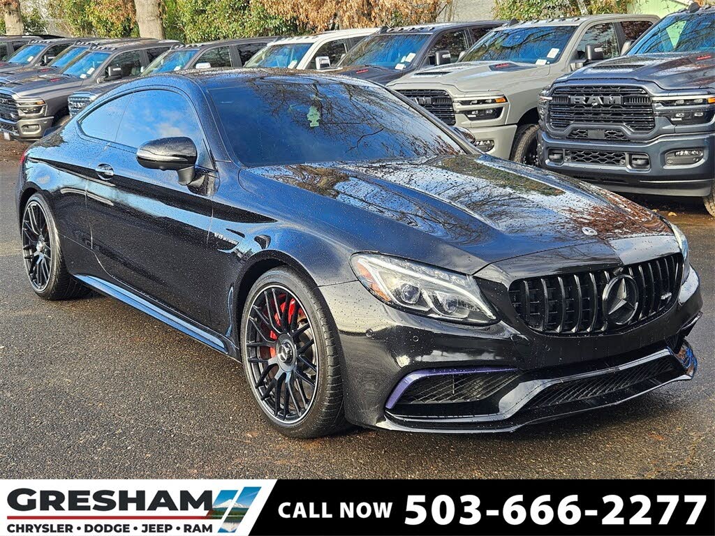 2018 Mercedes-Benz C-Class AMG C 63 S Coupe RWD